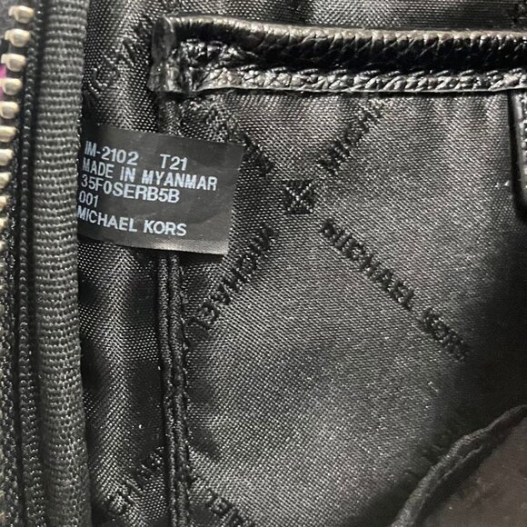 Michael Kors Signature Erin Logo Backpack, Lightly used - Picture 6 of 6